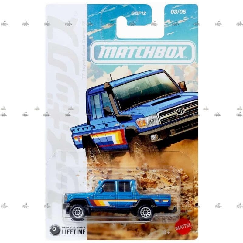 Matchbox Exclusive 17 Toyota Land Cruiser 78 JAPAN EXCLUSIVE #2026