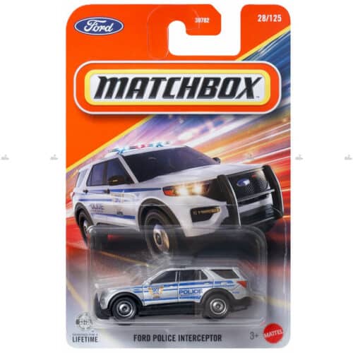 Matchbox Ford Police Interceptor FORD #2026