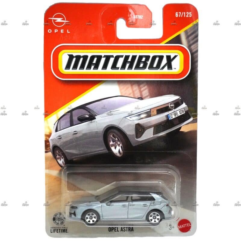Matchbox Opel Astra OPEL #2026