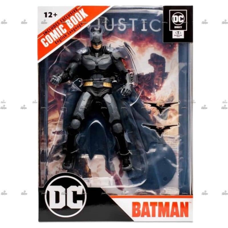 McFarlane Toys Batman DC INJUSTICE 2