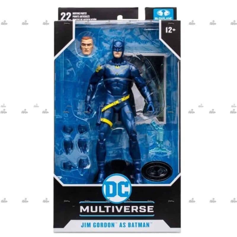 McFarlane Toys Jim Gordan as Batman DC MULTIVERSE
