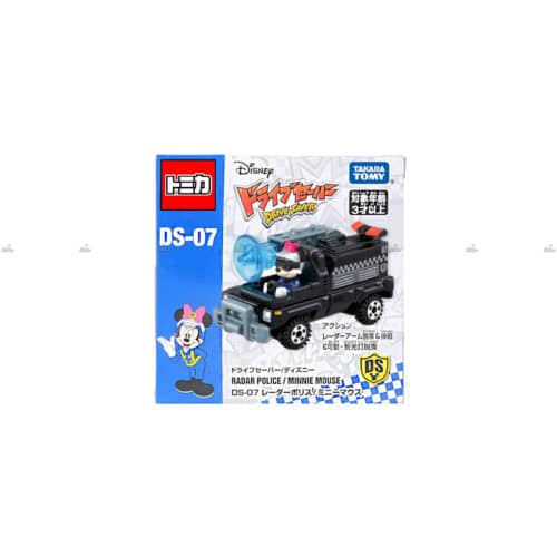 Tomica Radar Police Minnie Mouse DISNEY DRAVE SAVERS TAKARA TOMY