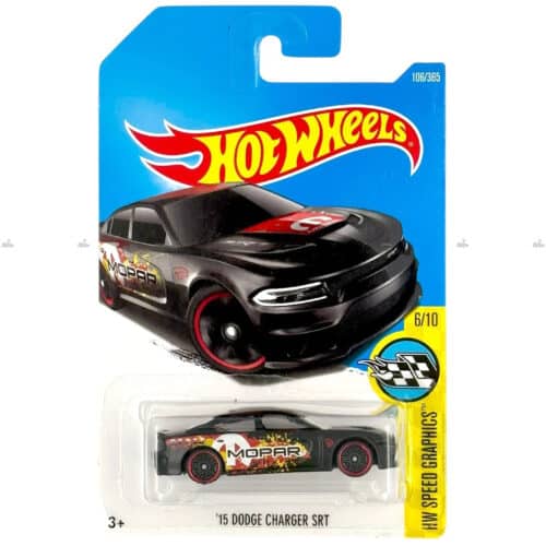 Hot Wheels 15 Dodge Charger SRT HW SPEED GRAPHICS # 2017