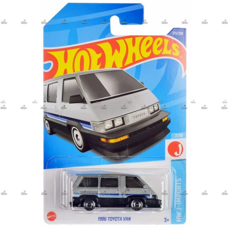 Hot Wheels 1986 Toyota Van HW J IMPORTS #2021