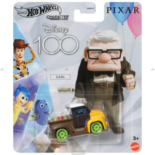 Hot Wheels Character Cars Carl DISNEY 100 ANNIVERSARY EDITION
