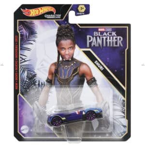 Hot Wheels Character Cars Shuri MARVEL