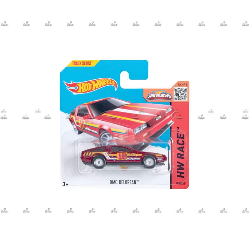 Hot Wheels DMC Delorean HW RACE #2015