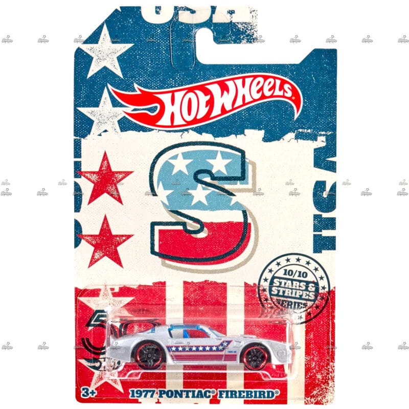 Hot Wheels Exclusive 1977 Pontiac Firebird  STARS AND STRIPES #2018