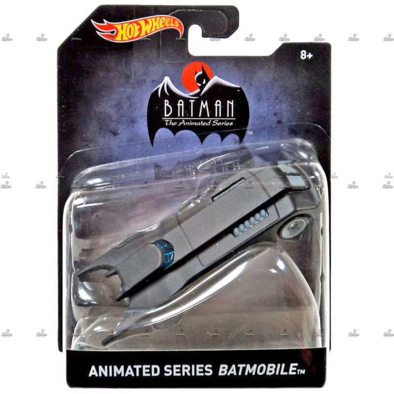 Hot Wheels Exclusive Animated Series Batmobile BATMAN THE ANIMATED SERIES #2017