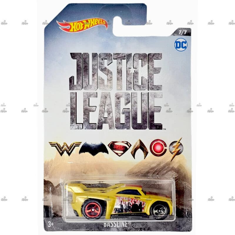 Hot Wheels Exclusive Bassline JUSTICE LEAGUE #2017