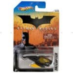 Hot Wheels Exclusive Batcopter BATMAN BEGINS #2011