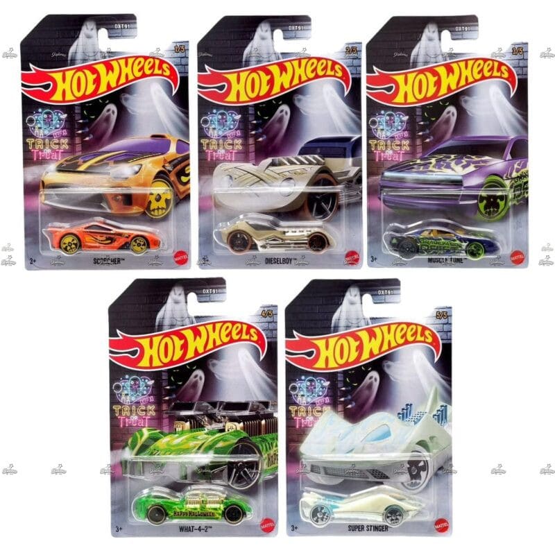 Hot Wheels Exclusive HALLOWEEN EDITION # 2022