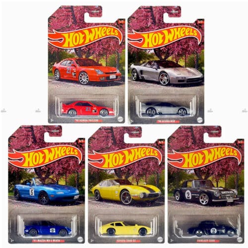 Hot Wheels Exclusive Japan Historics #2022