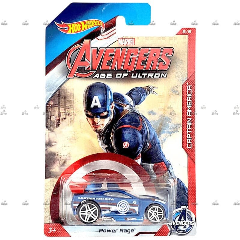 Hot Wheels Exclusive Power Rage MARVEL AVENGERS #2015