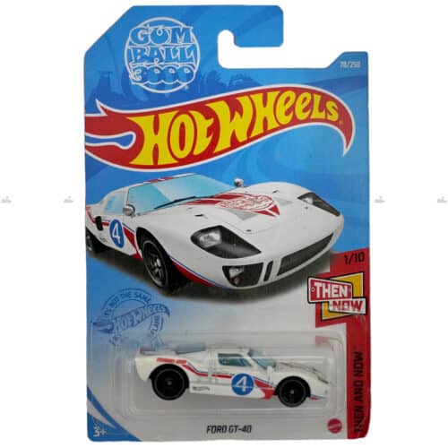 Hot Wheels Ford GT 40 THEN AND NOW #2020