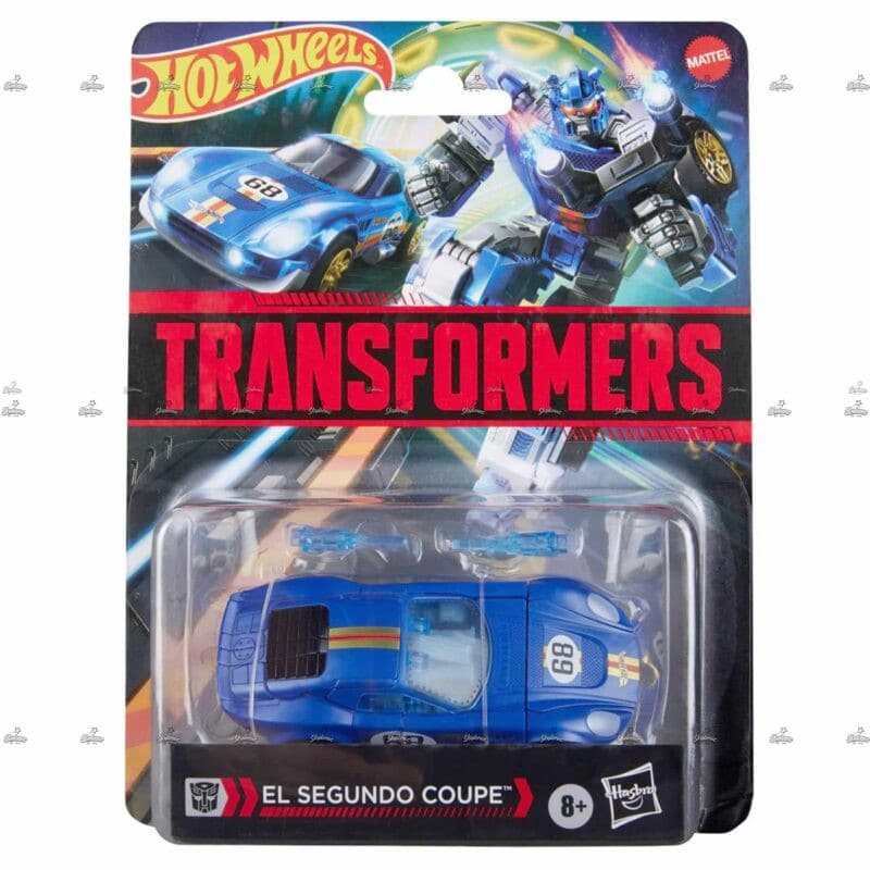 Hot Wheels & Hasbro El Segundo Coupe Hot Wheels X Transformers SPECIAL RELEASE #2026