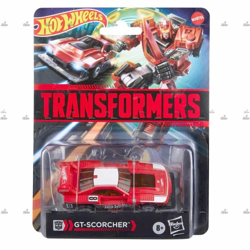 Hot Wheels & Hasbro GT Scorcher Hot Wheels X Transformers SPECIAL RELEASE #2026
