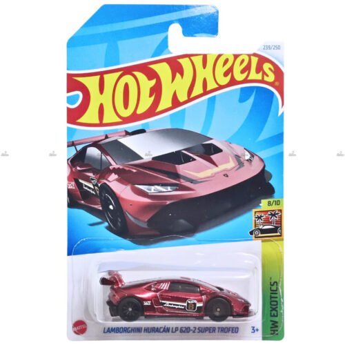 Hot Wheels Lamborghini Huracan LP 620 2 Super Trofeo HW EXOTICS # 2021 STH