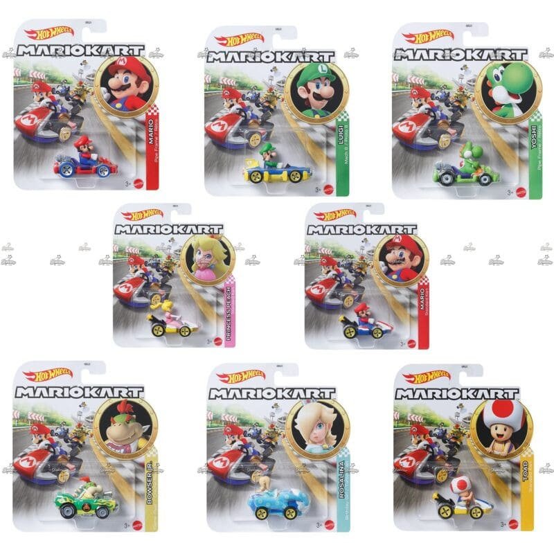 Hot Wheels MarioKart – CASE 3 #2026 GBG25