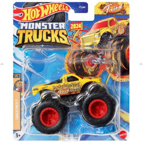 Hot Wheels Monster Trucks All Fried Up SNACK PACK #2024