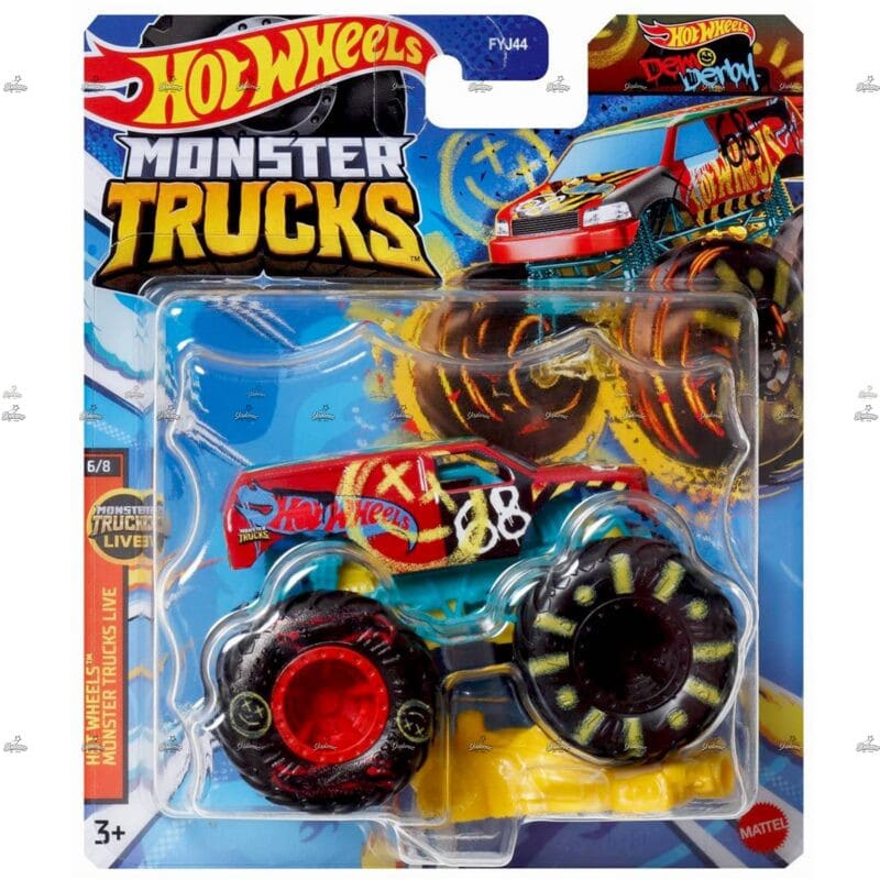 Hot Wheels Monster Trucks HW Demo Derby HW MONSTER TRUCKS LIVE #2024