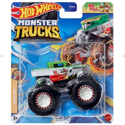 Hot Wheels Monster Trucks HW Pizza SNACK PACK #2024