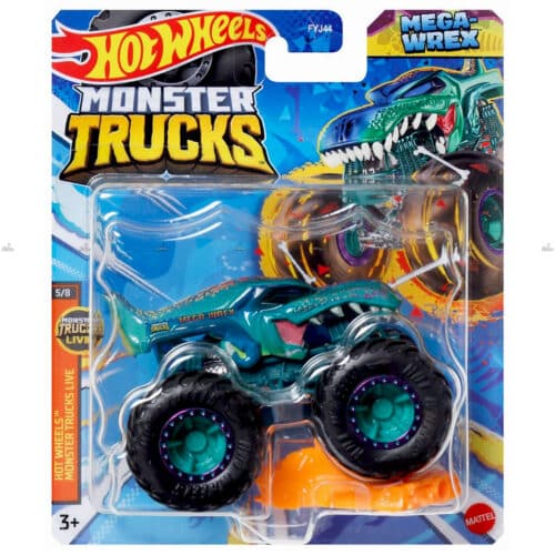 Hot Wheels Monster Trucks Mega Wrex HW MONSTER TRUCKS LIVE #2024