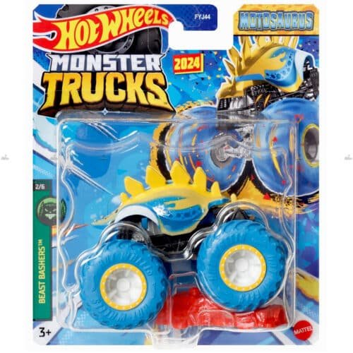 Hot Wheels Monster Trucks Motosaurus BEAST BASHERS #2024