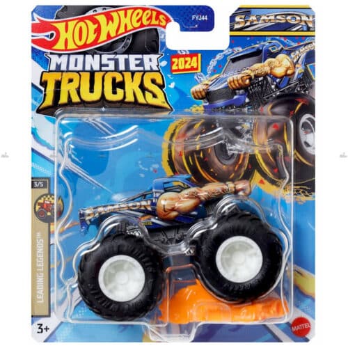 Hot Wheels Monster Trucks Samson LEADING LEGENDS #2024