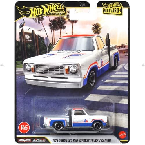 Hot Wheels Premium 1978 Dodge LIL Red Express Truck #2026