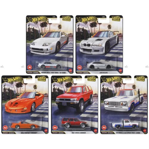 Hot Wheels Premium Boulevard Set 141 145 #2026