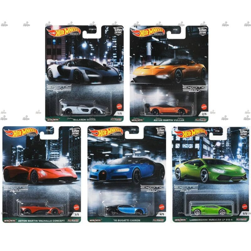 Hot Wheels Premium EXOTIC ENVY # 2021