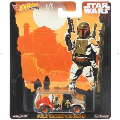 Hot Wheels Premium Ford Transit Supervan STAR WARS #2016