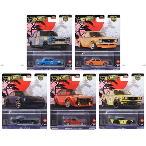 Hot Wheels Premium Japan Historic 4 #2024