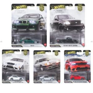 Hot Wheels Premium POWER TRIP #2026 Set of 5