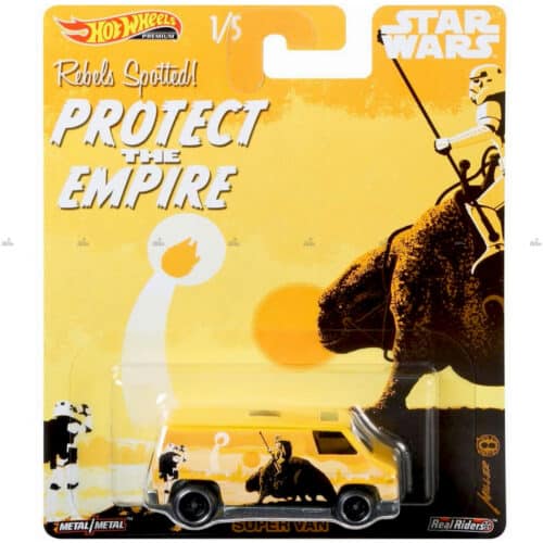 Hot Wheels Premium Supervan STAR WARS #2016
