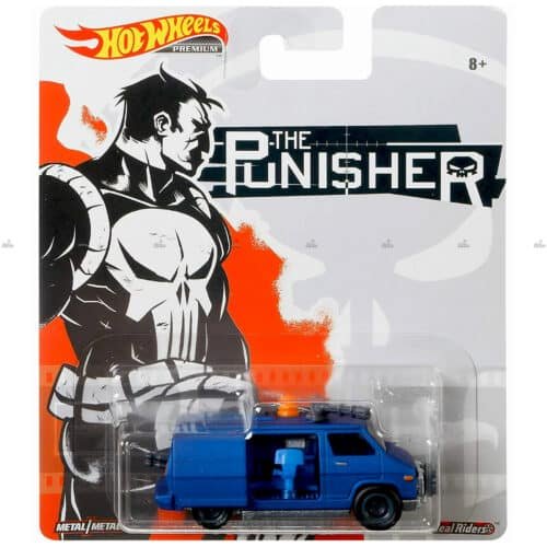 Hot Wheels Premium The Punisher Van MARVEL THE PUNISHER #2020