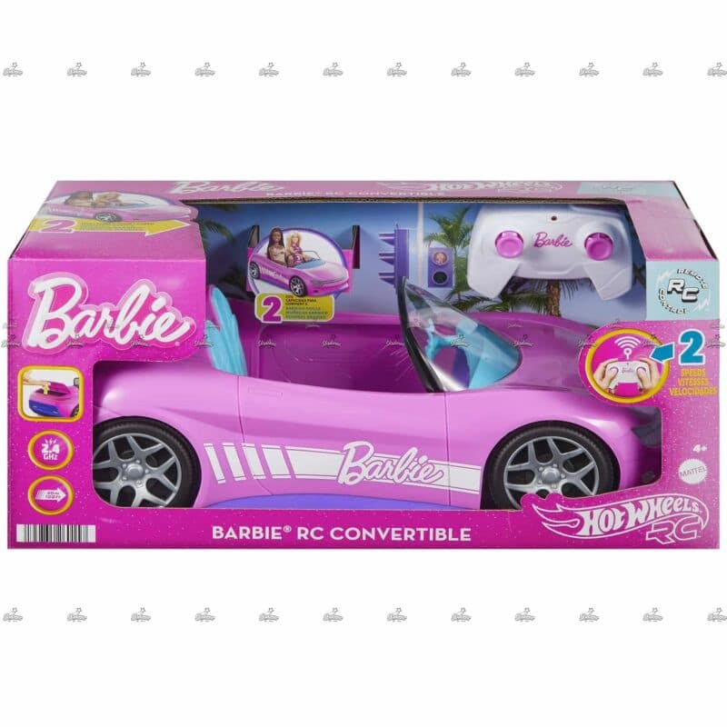 Hot Wheels RC Barbie RC Convertible BARBIE