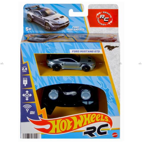 Hot Wheels RC Ford Mustang GTD