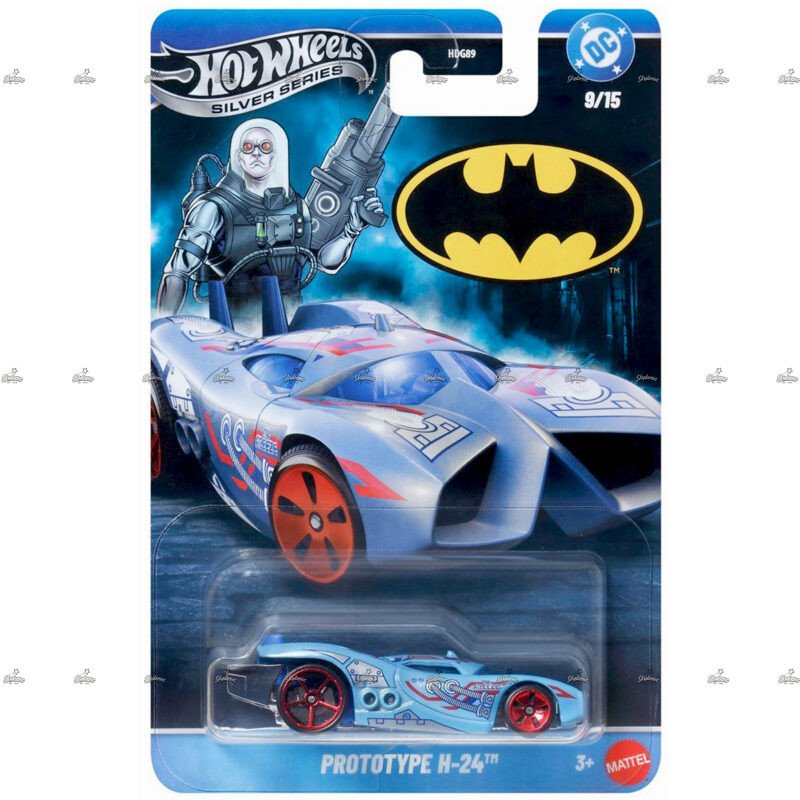 Hot Wheels Silver Series Prototype H 24 BATMAN 2026