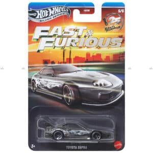 Hot Wheels Silver Series Toyota Supra 25TH ANNIVERSARY FAST & FURIOUS #2026