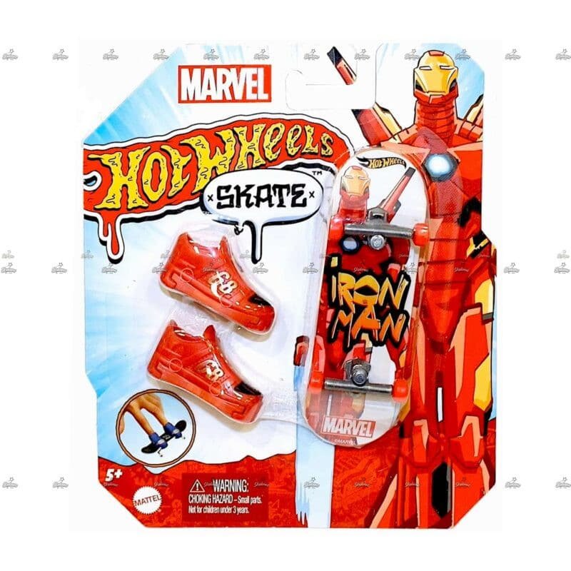 Hot Wheels Skates Ironman MARVEL