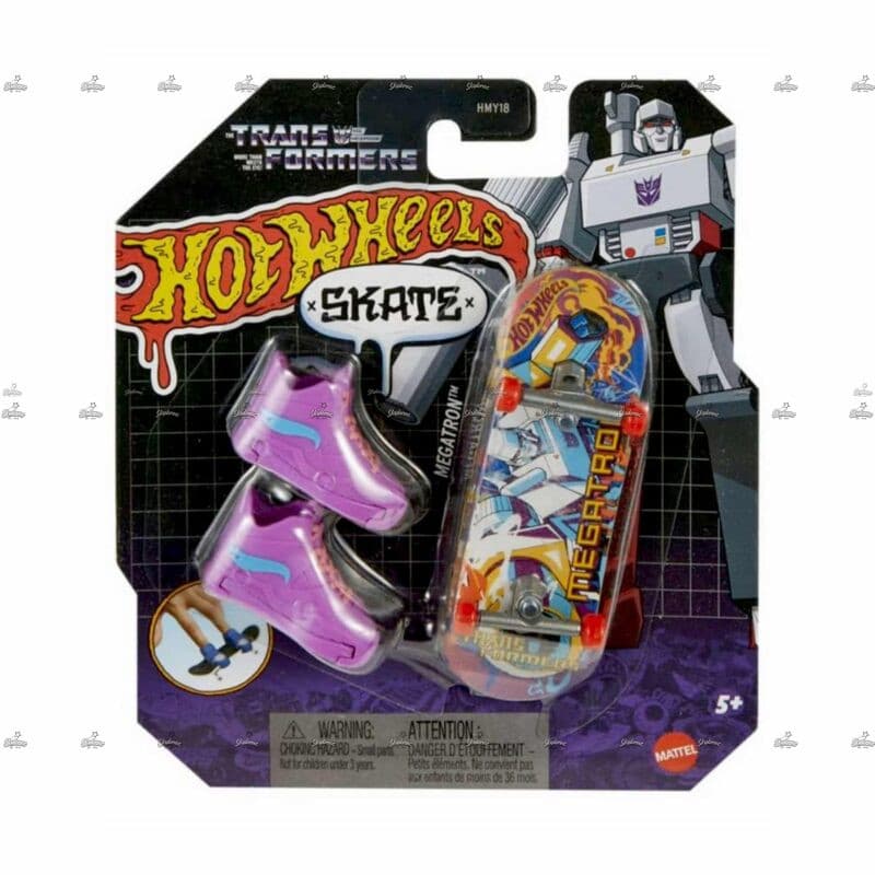 Hot Wheels Skates Megatron TRANSFORMERS #2023