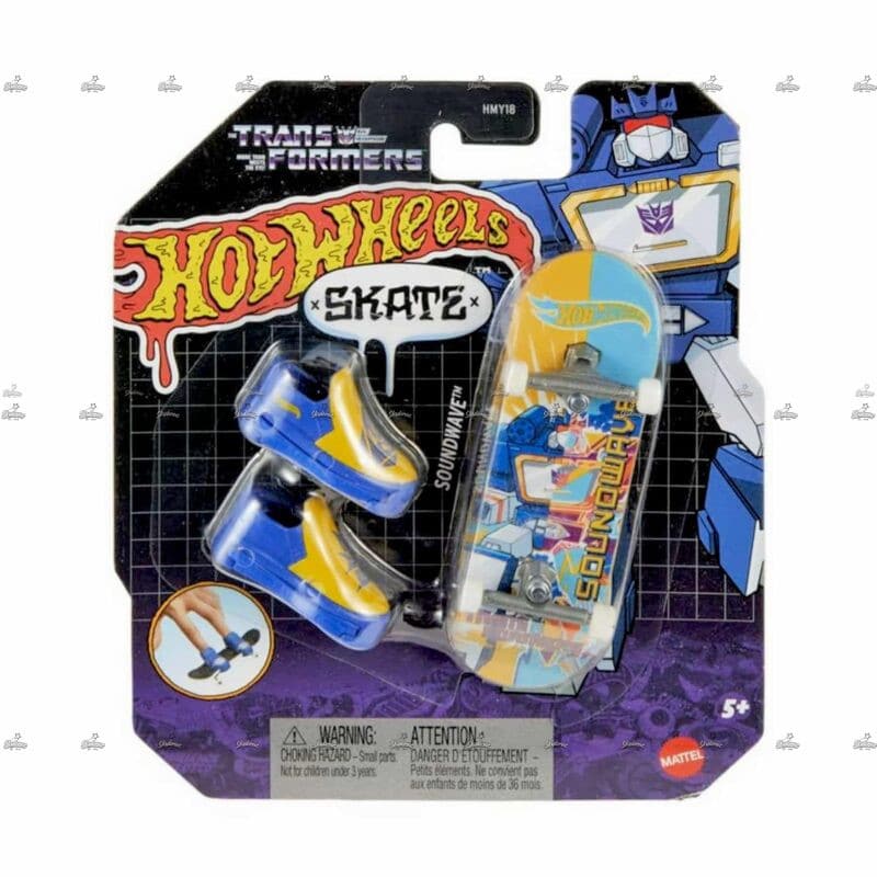 Hot Wheels Skates Soundwave TRANSFORMERS #2023