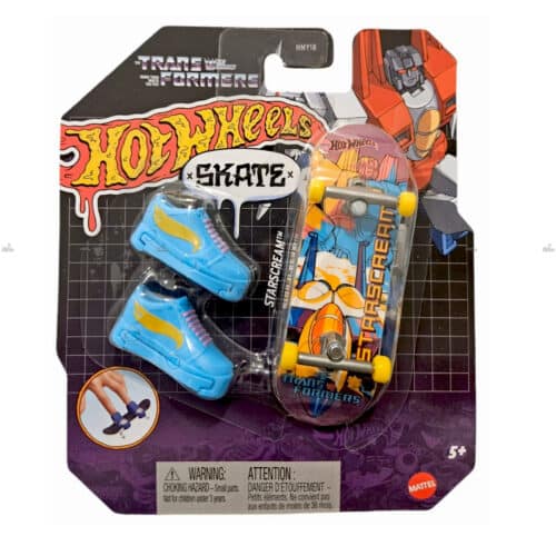 Hot Wheels Skates Starscream TRANSFORMERS #2023