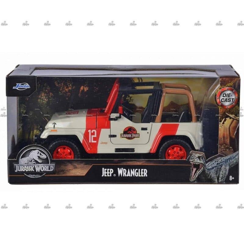 Jada 1992 Jeep Wrangler JURASSIC WORLD 1 24