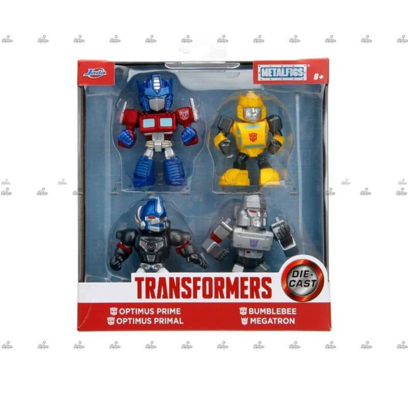Jada Metalfigs 4 Pack– TRANSFORMERS