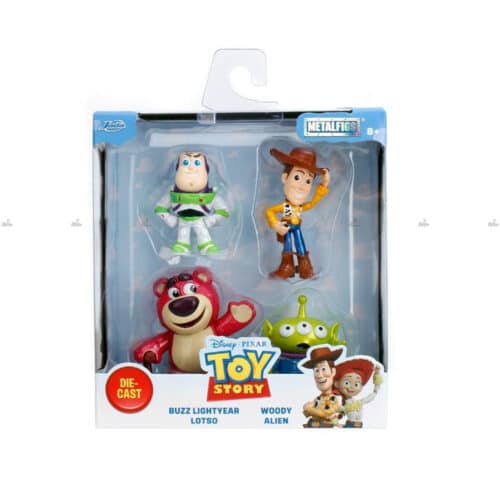Jada Metalfigs 4 Pack – DISNEY TOY STORY