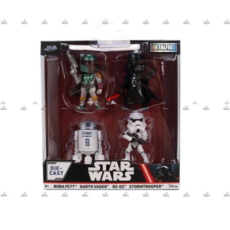 Jada Metalfigs 4 Pack – STAR WARS