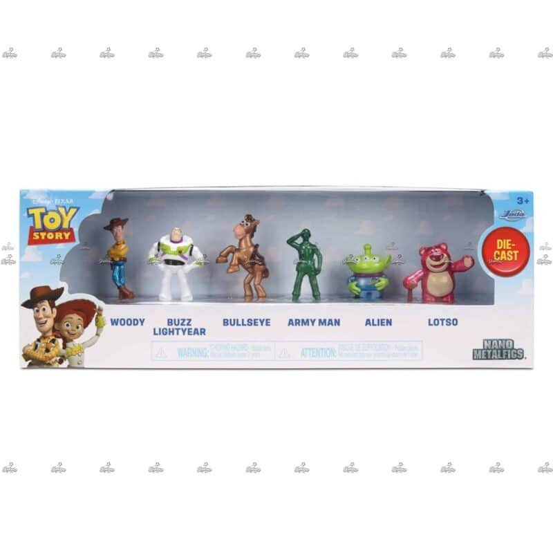 Jada Nano Metalfigs 6 Pack– DISNEY TOY STORY